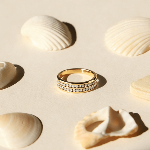 Vowline Band Ring, photo 12