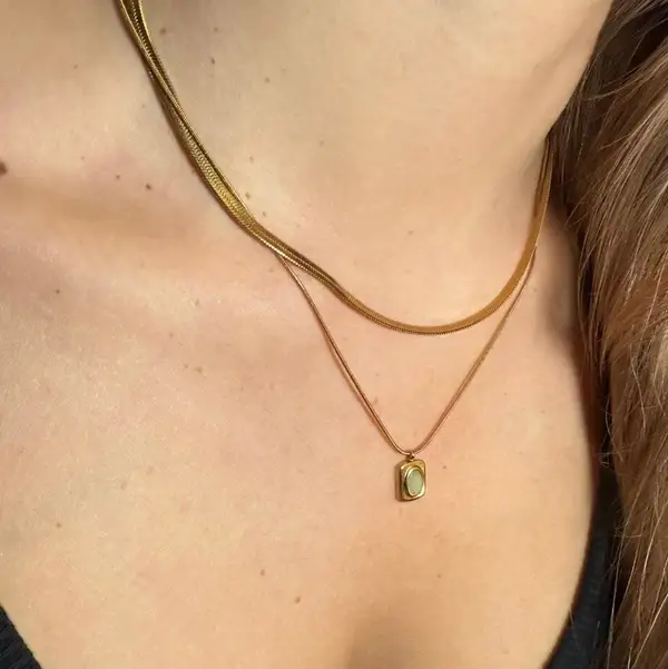 Eve Layered Necklace, photo 4