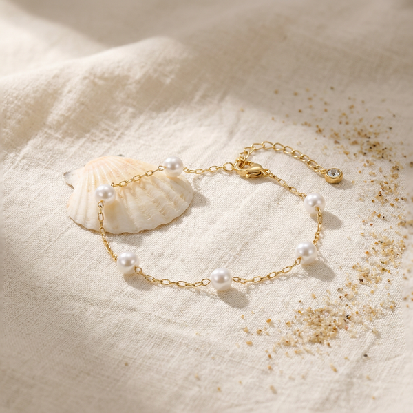 Pearl Station Anklet, photo 3