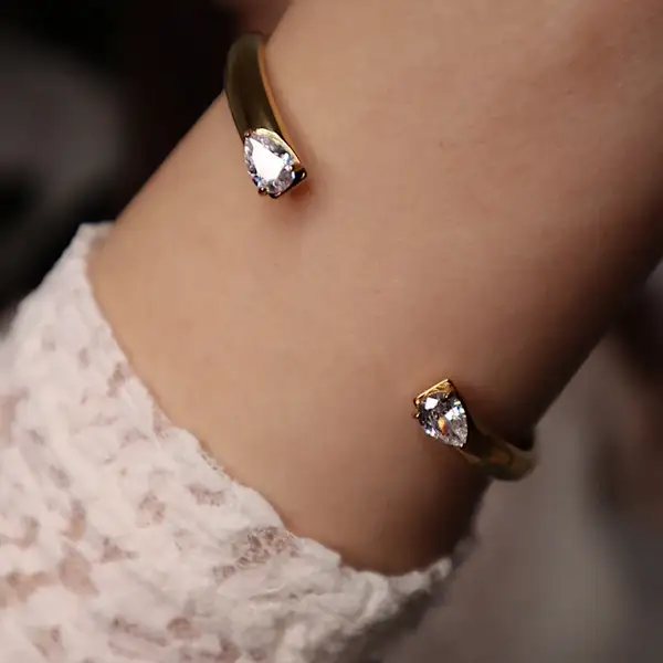 Tearlight Design Cuff Bracelet, photo 4