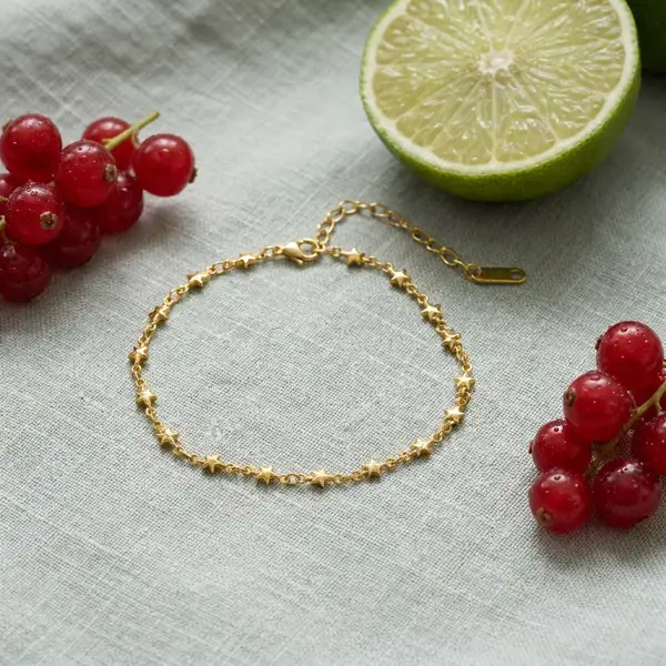 Star Chain Anklet, photo 4