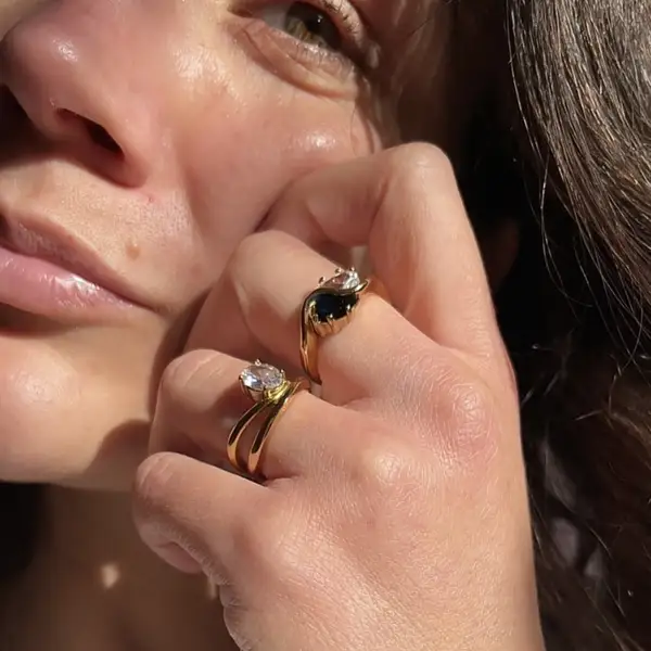 Midnight Kiss Ring, photo 5