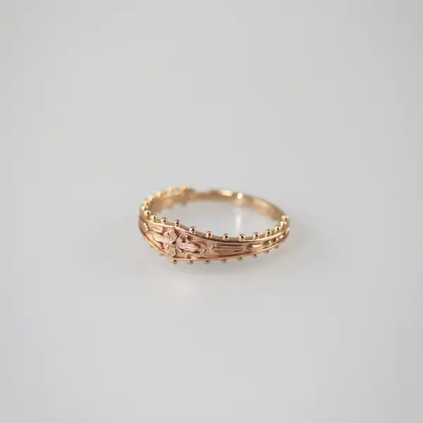 Victorian Engraved Ring, photo 3
