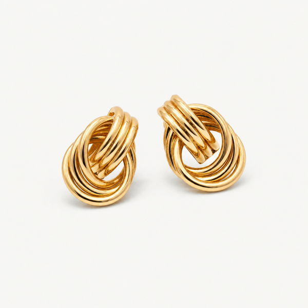 Promise Knots Earrings