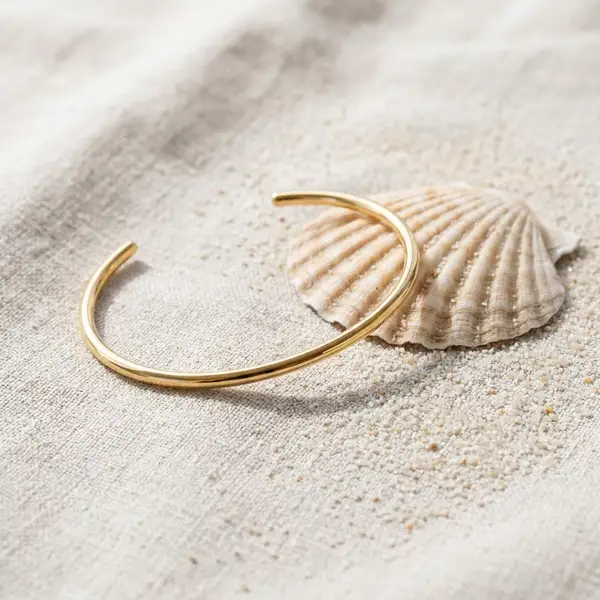Thin Cuff Bracelet, photo 3