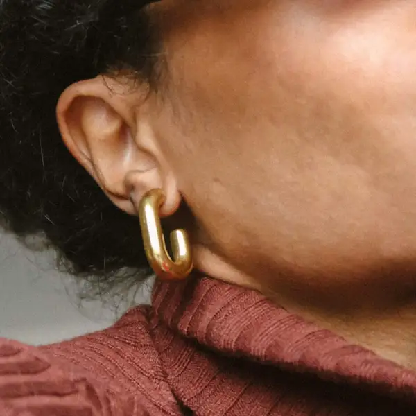 Geo Loop Earrings, photo 2