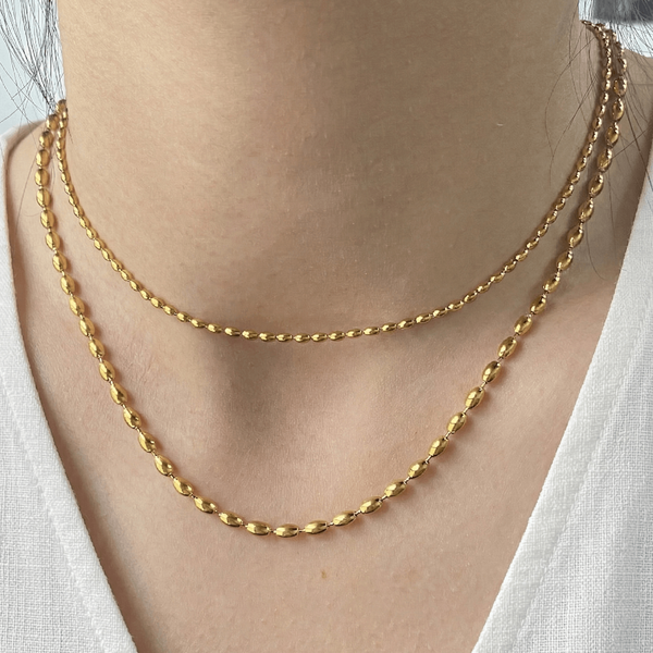 Rice Bead Necklace, photo 2