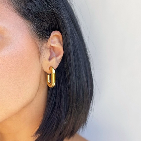 Geo Loop Earrings, photo 5