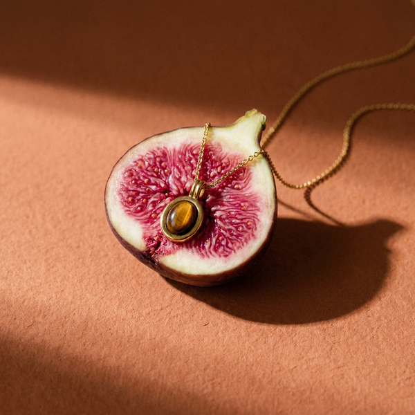 Tiger's Eye Pendant Necklace, photo 2