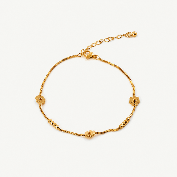 Daisy Chain Anklet