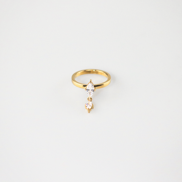 Marquise Charm Ring, photo 2