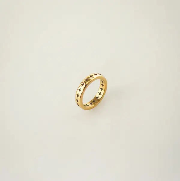 Star Eternity Band Ring, photo 2