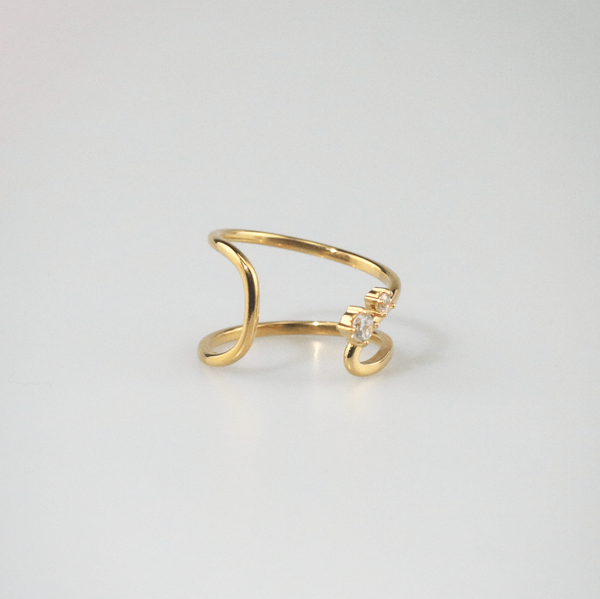 Vera Curve Twin Ring, photo 7