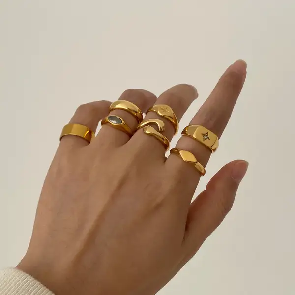 Thin Dome Ring, photo 3