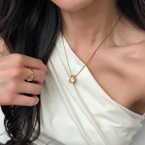 Ivery CZ Pendant Necklace, photo 4