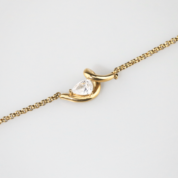 Teardrop Curve Bracelet, photo 8