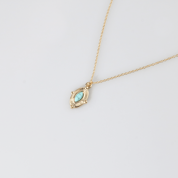 Royal Marquise Turquoise Necklace, photo 3