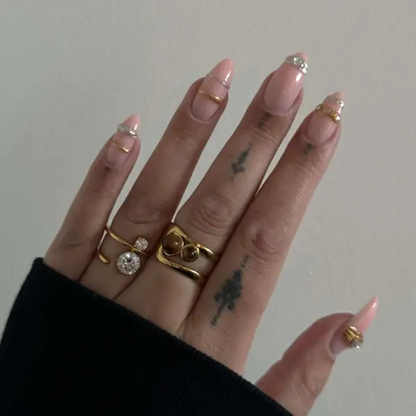 Duo Spark Wrap Ring, photo 3