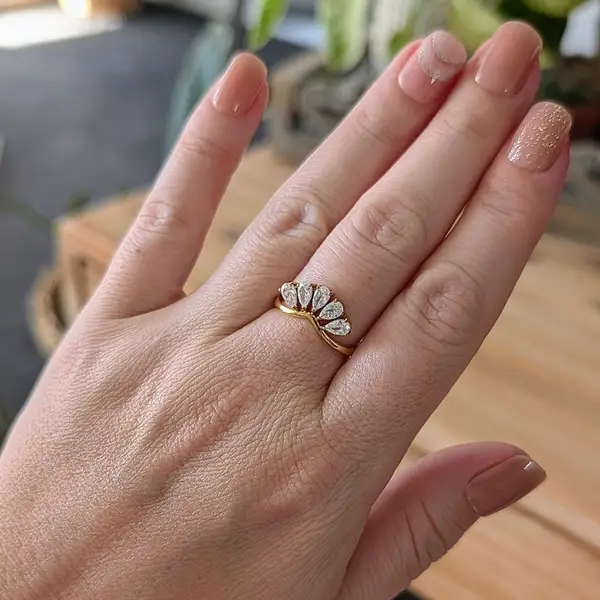 Cluster Sparkling Ring, photo 3