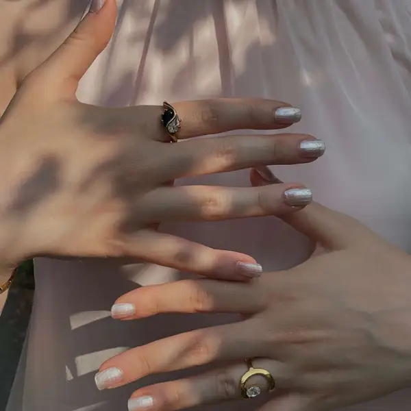 Midnight Kiss Ring, photo 2