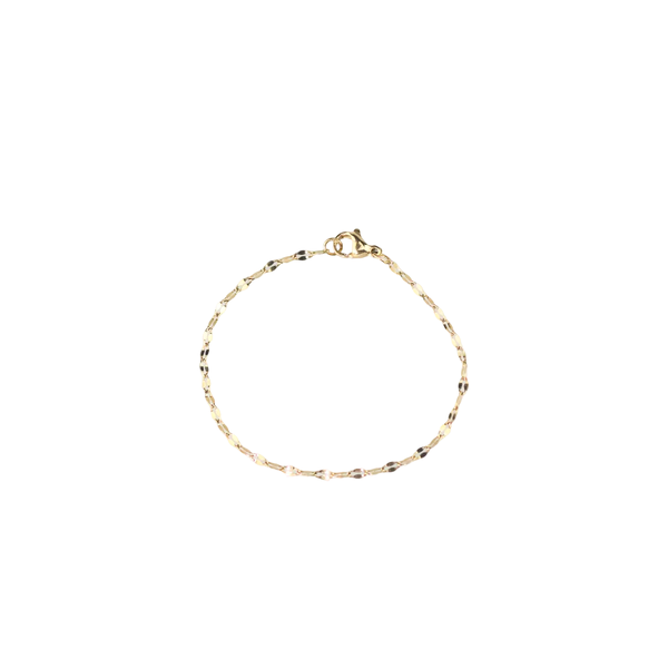 Gold Chain Bracelet, photo 2