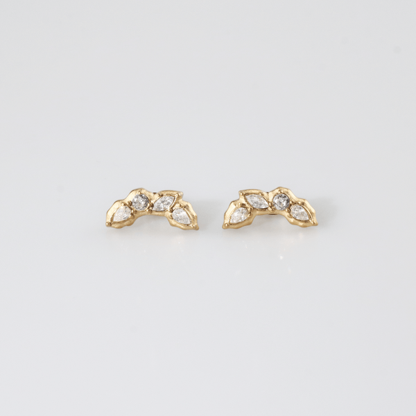 18k Gold Plated Waterproof Stud Earrings, photo 2