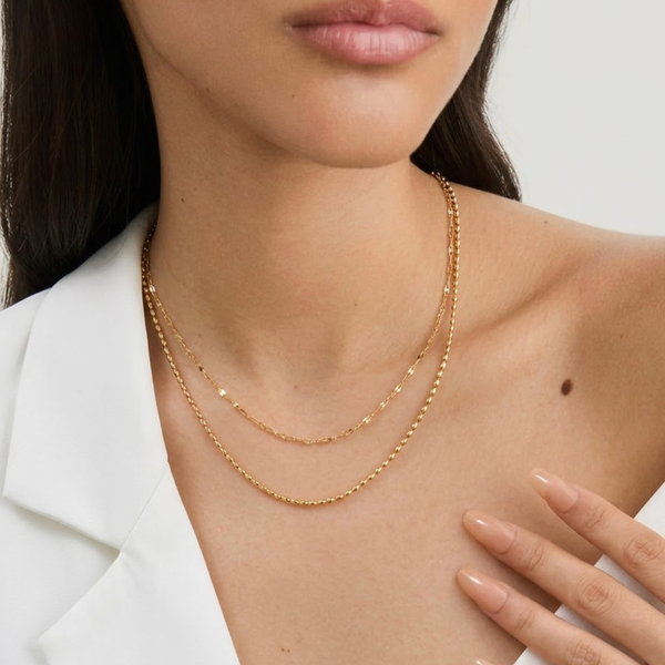 Jude Layered Necklace, photo 2