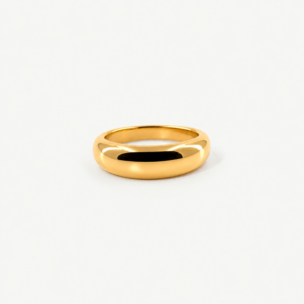 Thin Dome Ring