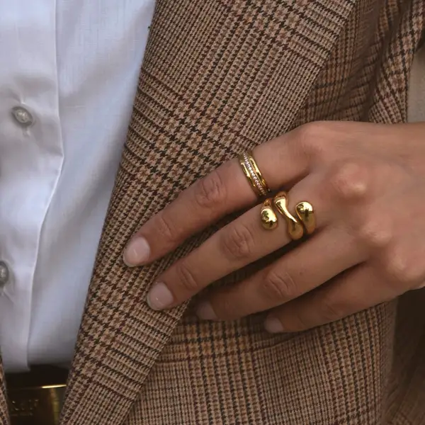 Puffy Coil Ring, photo 6