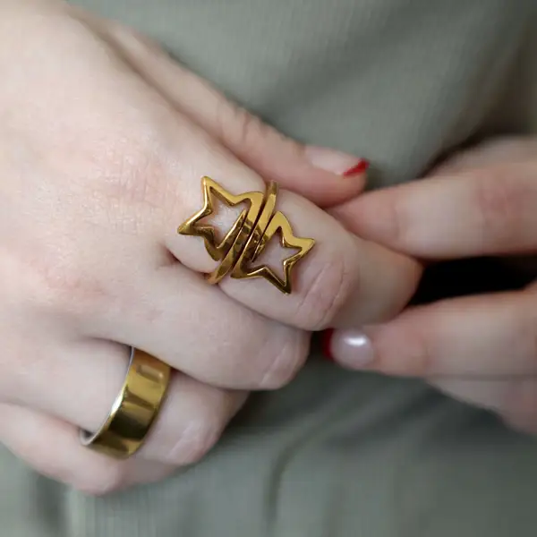 Celestial Star Wrap Ring, photo 6