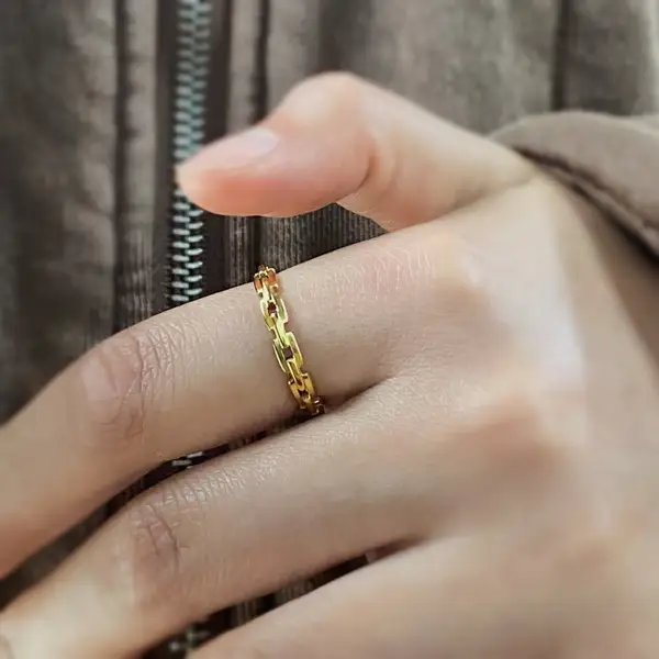 Paperclip Ring, photo 2
