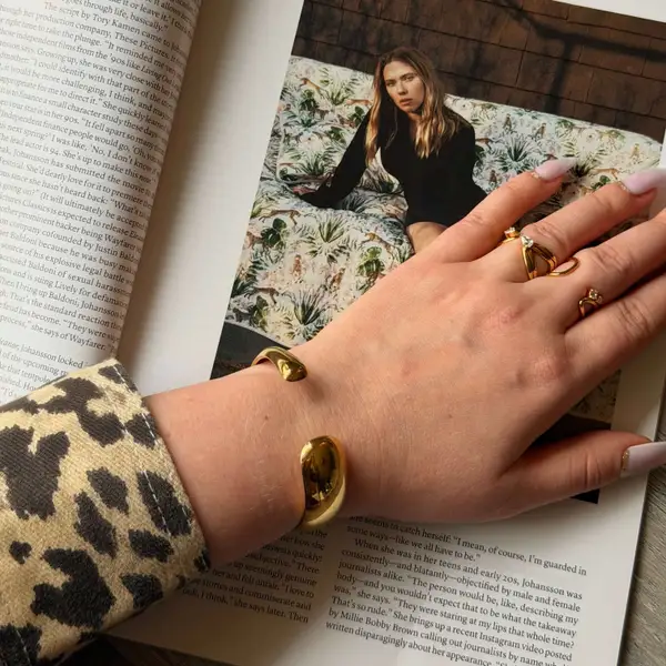 Vera Curve Twin Ring, photo 4