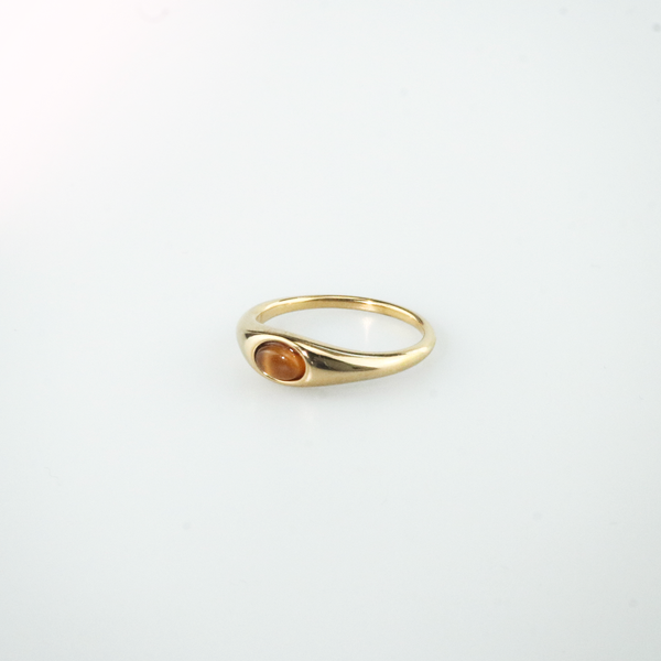 Tiger's Eye Statement Ring, photo 3