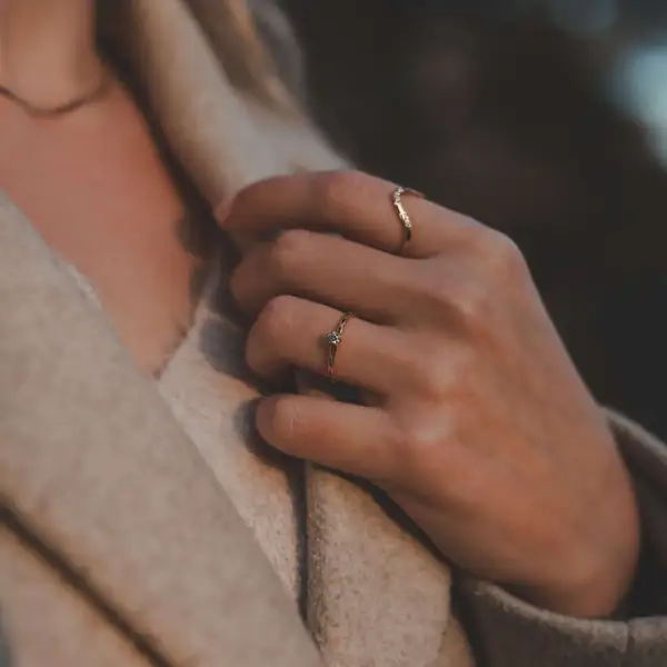 Dainty Sparkle Ring, photo 2