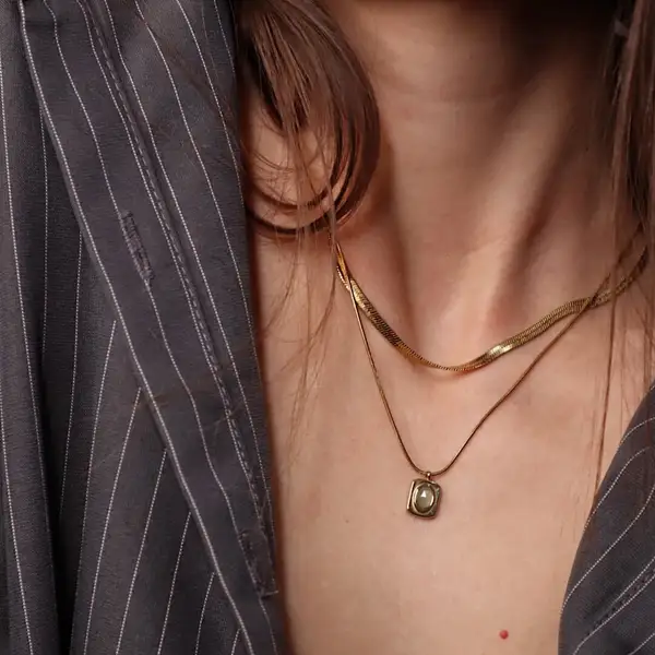 Eve Layered Necklace, photo 2