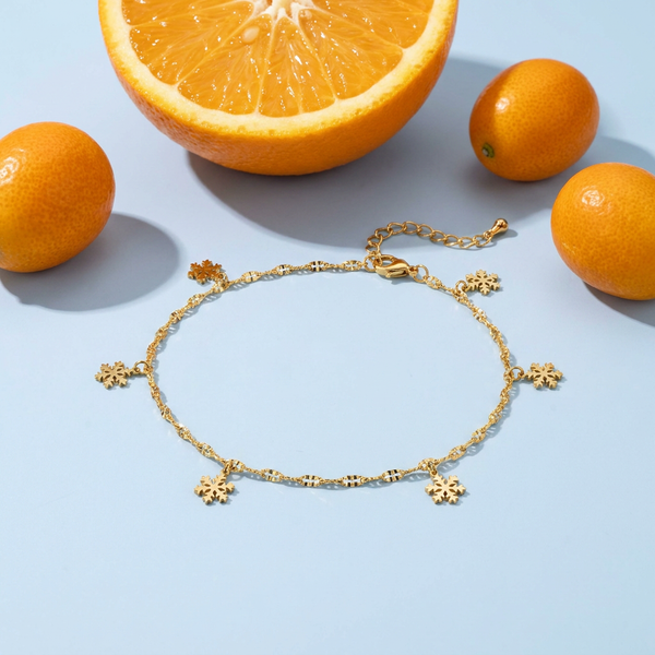Snowflake Anklet, photo 3