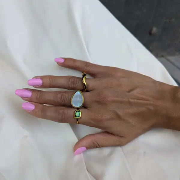 Waveform Band Ring, photo 9