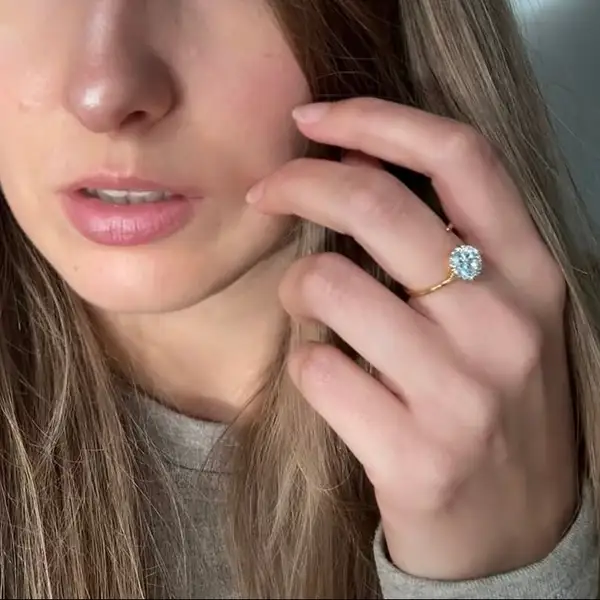 Solitaire Wrap Ring, photo 2