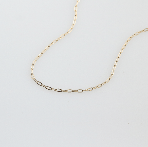 Paperclip Chain Necklace, photo 3
