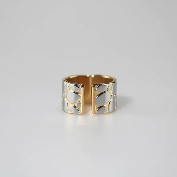 Pebble Statement Band Ring, photo 6
