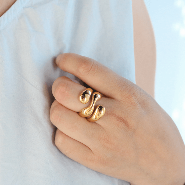 Puffy Coil Ring, photo 12