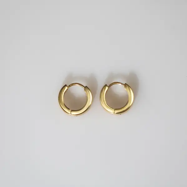 Small Chunky Hoops, photo 5