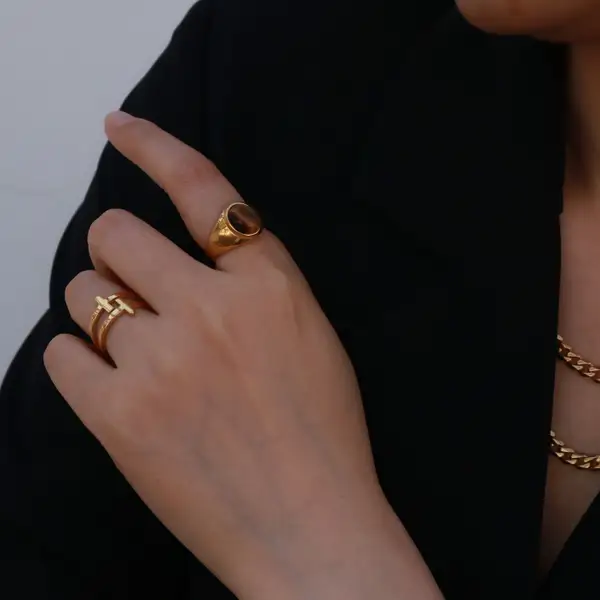 Tiger's Eye Ring, photo 3