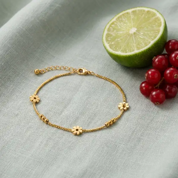 Daisy Chain Anklet, photo 4