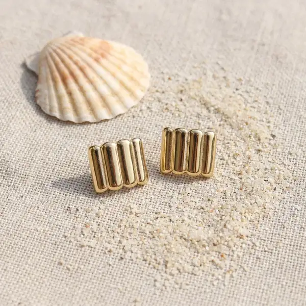 Gold Hoop Earrings, photo 3