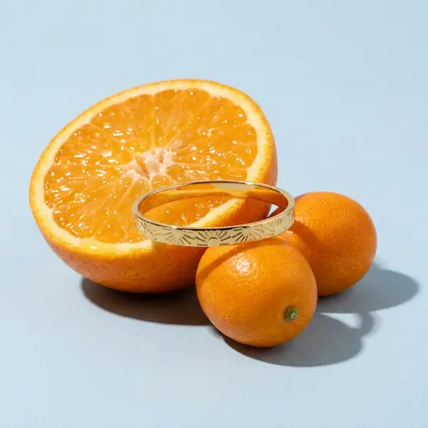 Sun Band Ring, photo 3
