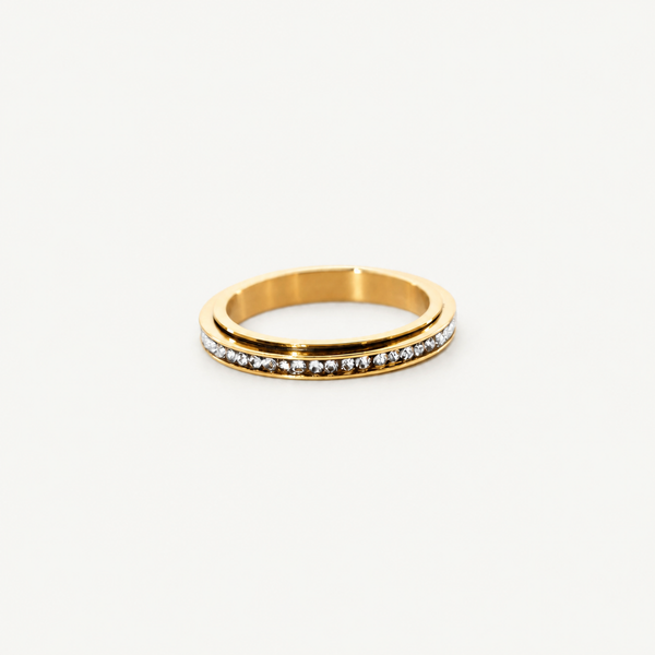 Twinkling Eternity Fidget Ring
