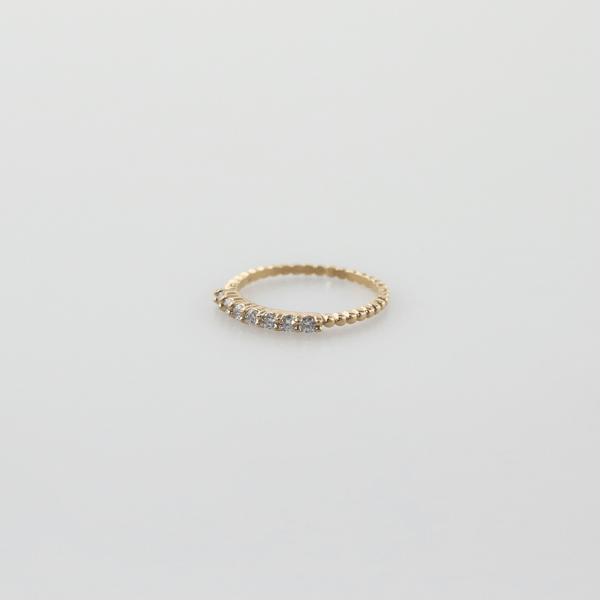 Crystal Stackable Ring, photo 4