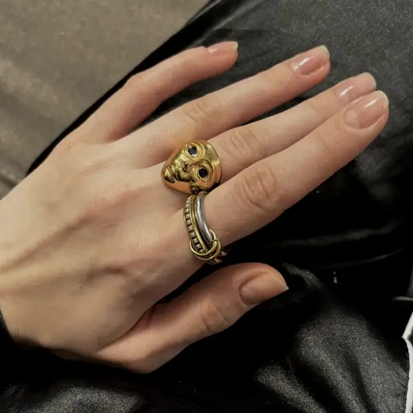 Mystic Face Ring, photo 3