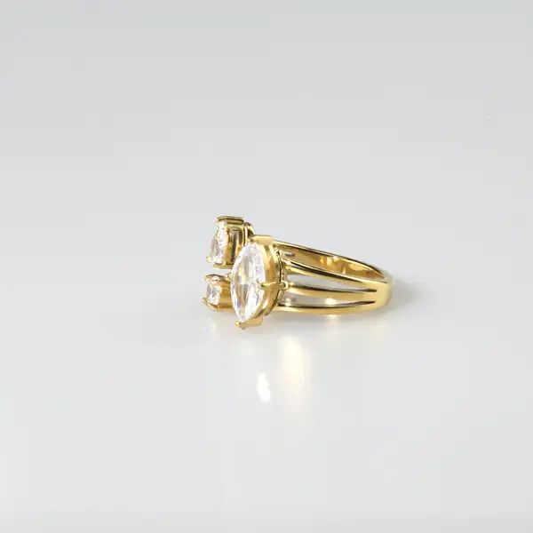 Toi et Moi Cluster Ring, photo 2